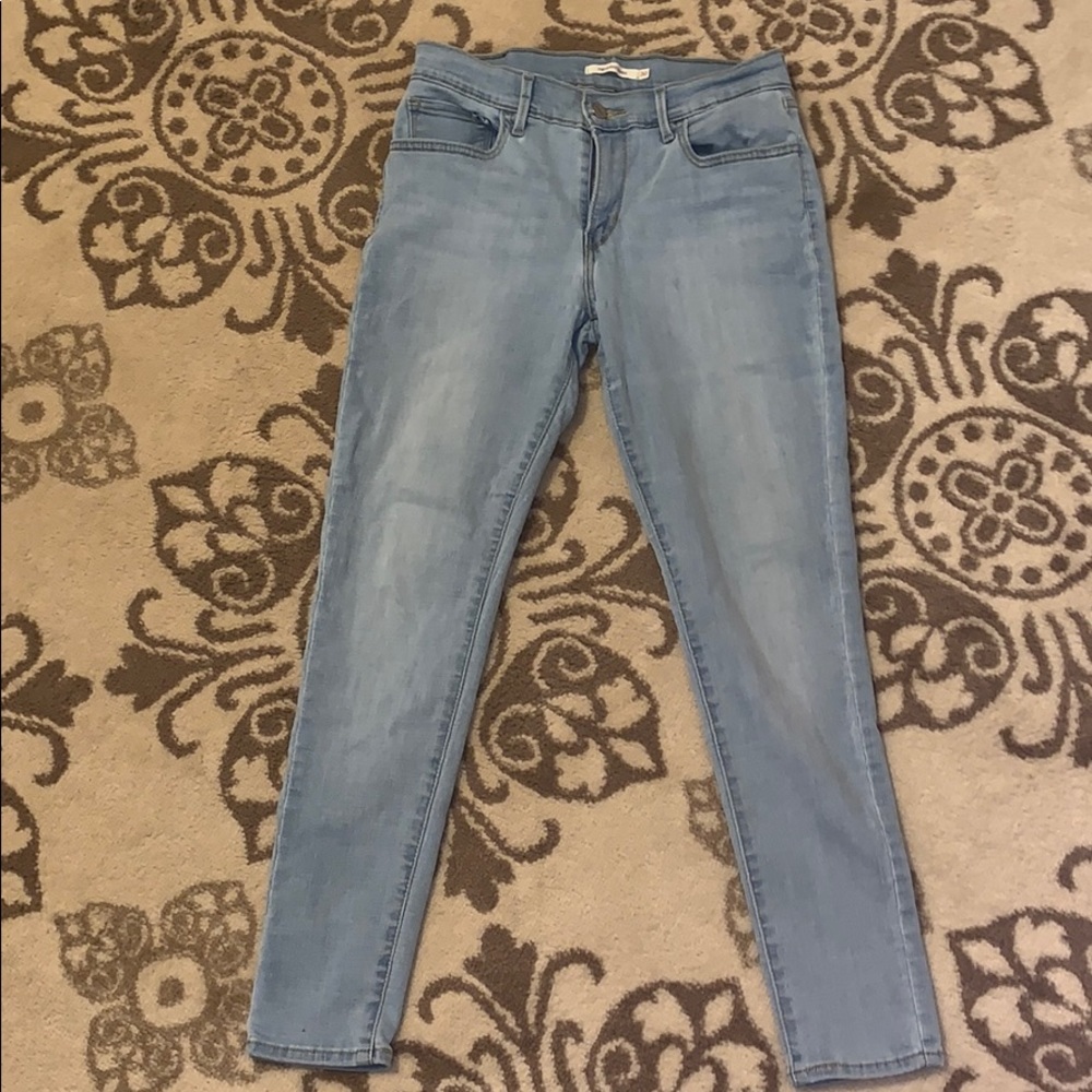 Levi 710 Super Skinny Jeans